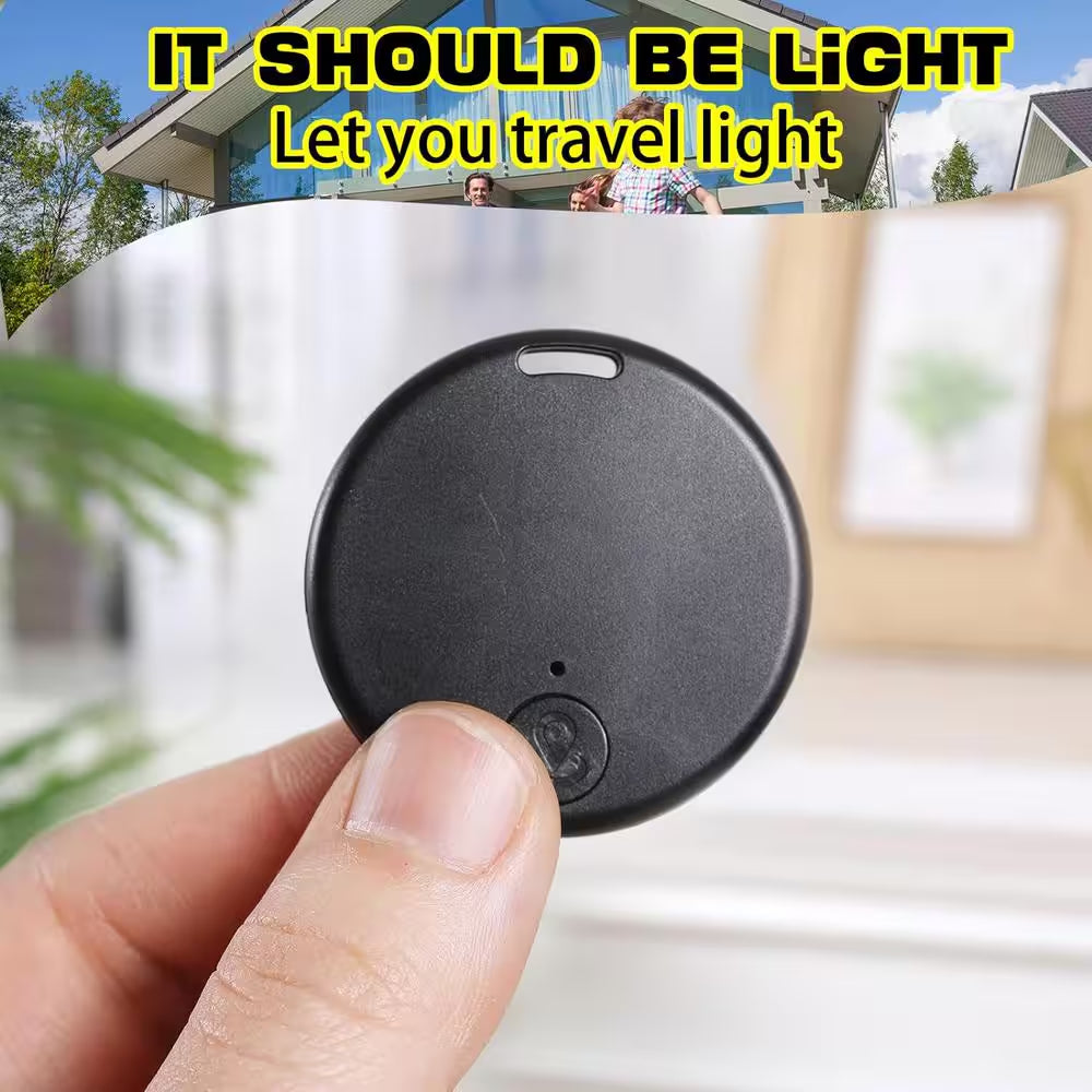 Portable GPS Tracking Mobile Tracking Smart anti Loss Device Key Finder Locator GPS Smart Finders Tracker, 5-Packs