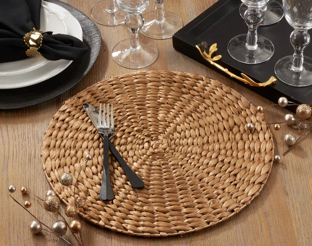 Mea Jute round Placemat