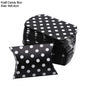 10/20/30Pcs Pillow Candy Box Kraft Paper Christmas Gift Packaging Boxes Candy Bags Wedding Favors Birthday Party Decorations