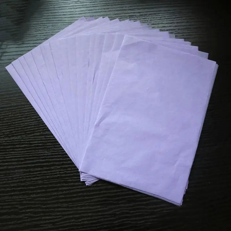 100Sheets/Pack A4/A5 Liner Tissue Paper for Clothing Shirt Shoes DIY Handmade Translucent Wine Wrapping Papers Gift Packaging