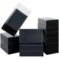 20Pcs Kraft Paper Gift Box Wedding Party Cookie Candy Boxes with Clear PVC Window Soap Jewelry Display Drawer Packaging Boxes