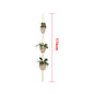 Hanging Plant Handmade Macrame Plant Hanger Flower Pot Planter Hanger Wall Decor Courtyard Garden Hanging Planter Hanging Basket