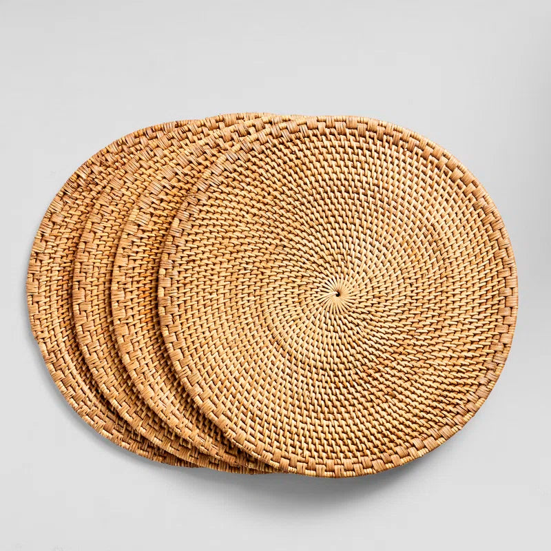 Zadia Jute/Rattan Charger Plate