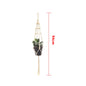Hanging Plant Handmade Macrame Plant Hanger Flower Pot Planter Hanger Wall Decor Courtyard Garden Hanging Planter Hanging Basket