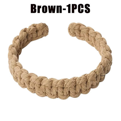 Jute Curtain Tiebacks Braided Natural Rope Holdbacks Adjustable Window Decor Woven Boho Style Coastal Home Accent