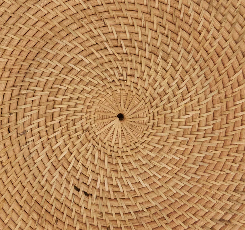 Zadia Jute/Rattan Charger Plate