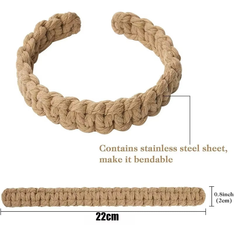 Jute Curtain Tiebacks Braided Natural Rope Holdbacks Adjustable Window Decor Woven Boho Style Coastal Home Accent