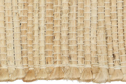 Table Runner 13'' X 72'' Eco-Friendly Hand-Made Vintage Jute Mats for Parties, Dining Table, Wedding, Boho Table Runner, Perfect for Decor - Natural Jute