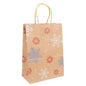 5Pcs Kraft Paper Gift Bags Merry Christmas Candy Cookie Packaging Bag Boxes Natal Kids Favors 2025 New Year Party Decoration