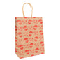 5Pcs Kraft Paper Gift Bags Merry Christmas Candy Cookie Packaging Bag Boxes Natal Kids Favors 2025 New Year Party Decoration