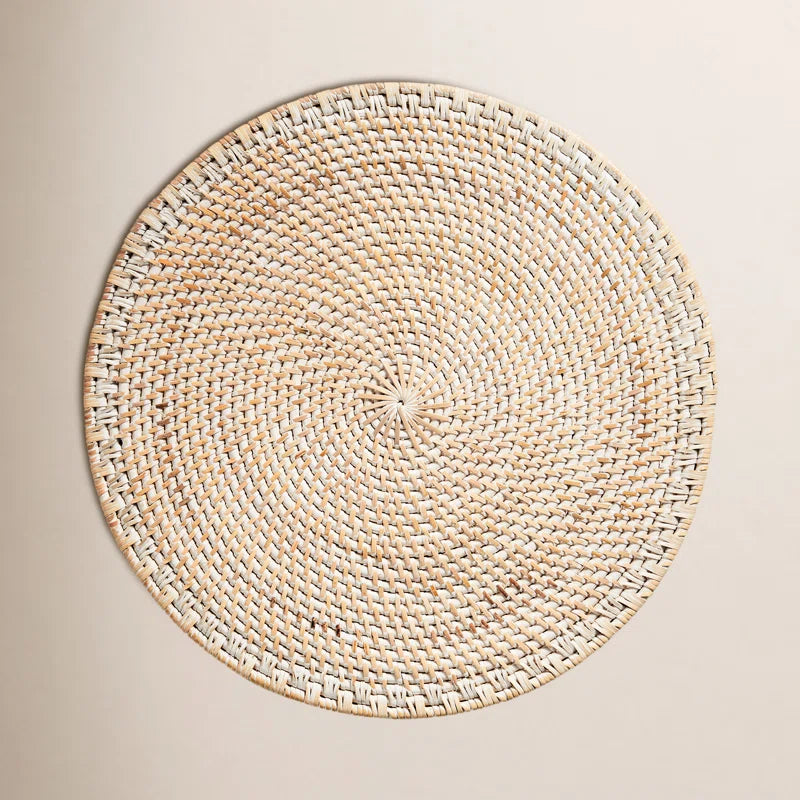 Zadia Jute/Rattan Charger Plate