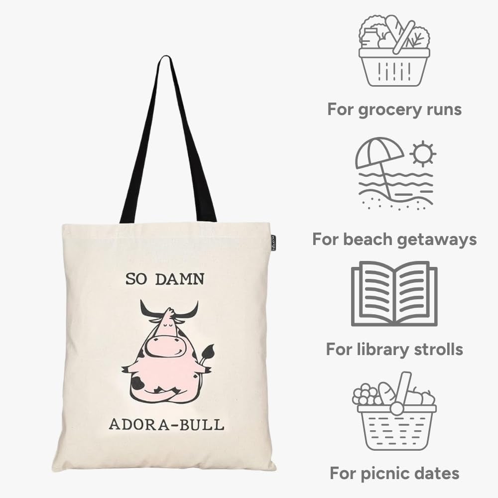 Unisex Stoffbeutel, Tote Bag Aesthetic, Einkaufstasche Canvas Tragetasche & Stofftasche Damen