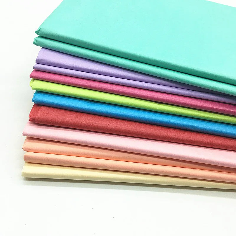 10Pcs Tissue Paper Flower Clothing Shirt Shoes Gift Packaging Wedding Festive Party Craft Paper Roll Wine Wrapping Papers