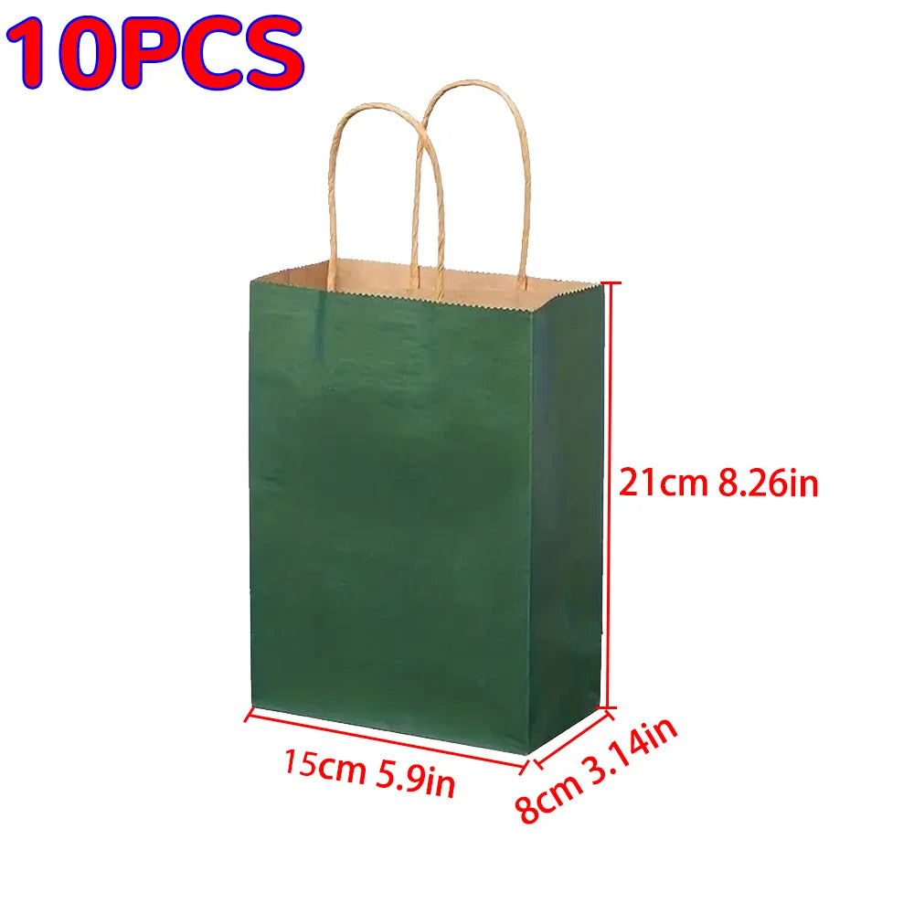 Kraft Paper Bags, Etiquette, Holiday Gift Bags, Takeout Fast Food Packaging Bags, Milk Tea and Coffee Packaging Bags
