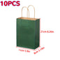 Kraft Paper Bags, Etiquette, Holiday Gift Bags, Takeout Fast Food Packaging Bags, Milk Tea and Coffee Packaging Bags