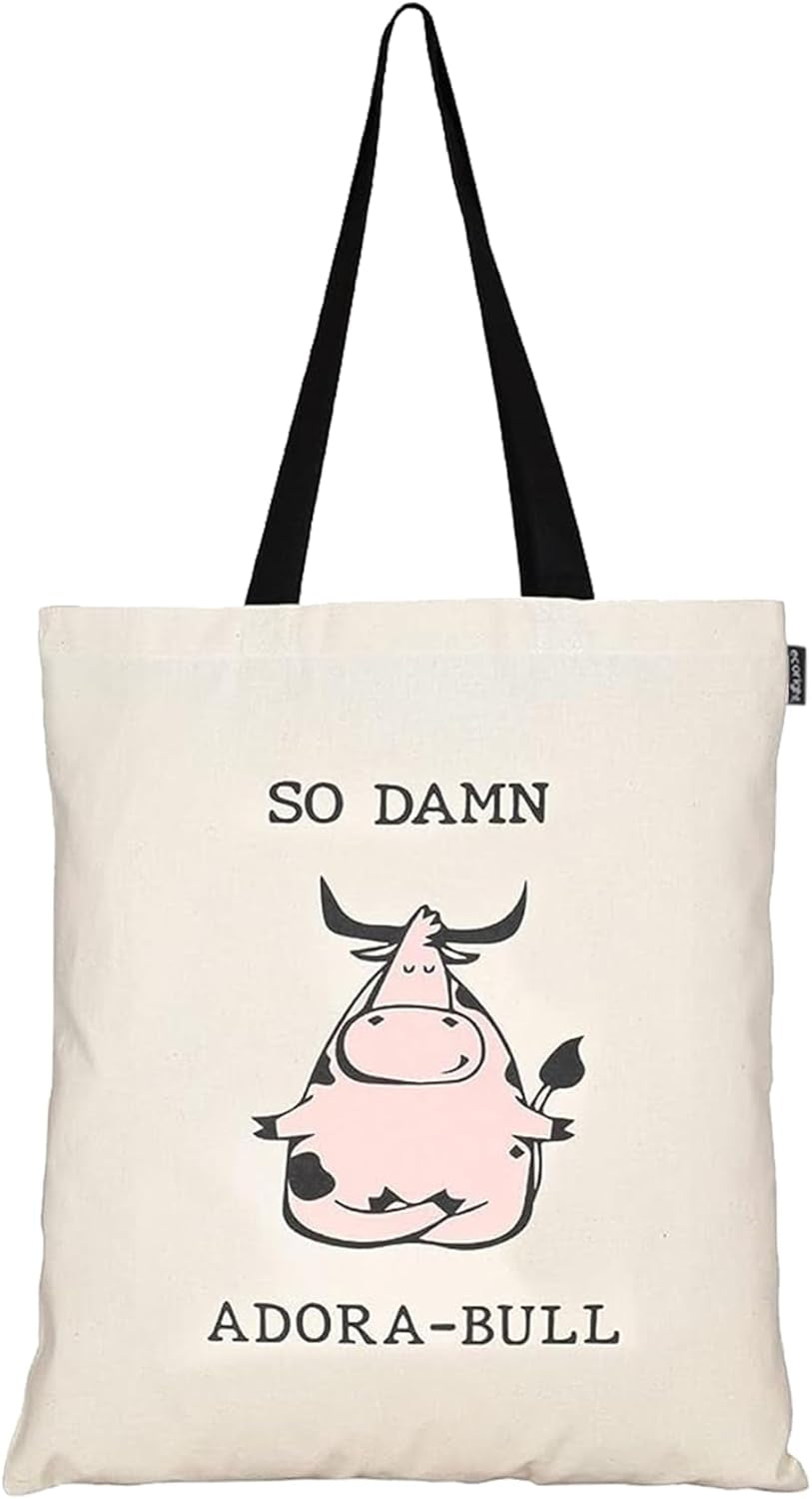 Unisex Stoffbeutel, Tote Bag Aesthetic, Einkaufstasche Canvas Tragetasche & Stofftasche Damen