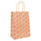 5Pcs Kraft Paper Gift Bags Merry Christmas Candy Cookie Packaging Bag Boxes Natal Kids Favors 2025 New Year Party Decoration