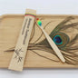 Bamboo Toothbrushes 100Pcs Eco Friendly Resuable Toothbrush Adult Wooden Soft Tooth Brush Eco Friendly Vegan
