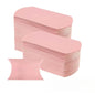 50/100PCS Pink Pillow Paper Box Kraft Paper Candy Jewelry Wedding Birthday Party Christmas Halloween Gift Packaging Boxes