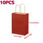 Kraft Paper Bags, Etiquette, Holiday Gift Bags, Takeout Fast Food Packaging Bags, Milk Tea and Coffee Packaging Bags