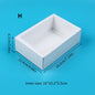 10Pcs Pull-Out Gift Boxes Drawer Kraft Paper Boxes with Clear Window Gift Jewelry Packaging Business Wedding Birthday Party