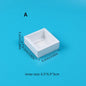 10Pcs Pull-Out Gift Boxes Drawer Kraft Paper Boxes with Clear Window Gift Jewelry Packaging Business Wedding Birthday Party