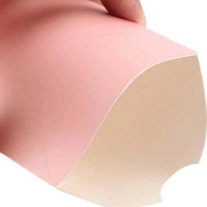 50/100PCS Pink Pillow Paper Box Kraft Paper Candy Jewelry Wedding Birthday Party Christmas Halloween Gift Packaging Boxes