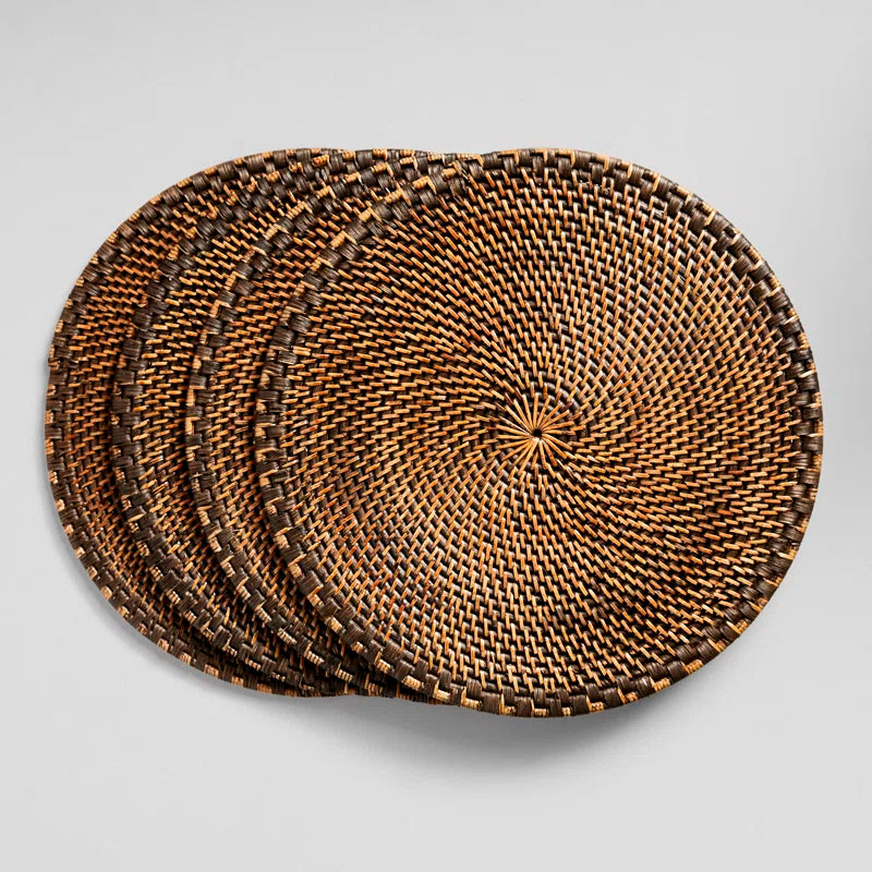 Zadia Jute/Rattan Charger Plate