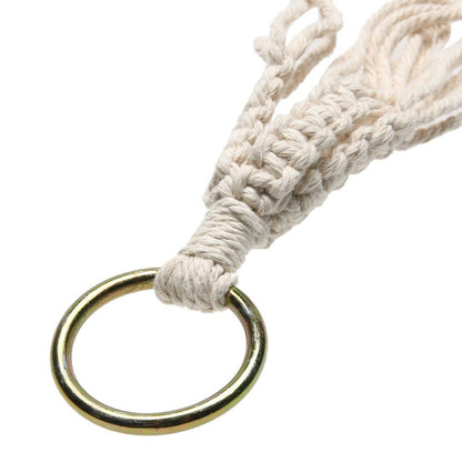 2 Pack Plant Hanger Flower Pot Plant Holder Large 4 Legs Macrame Jute 41 Inch US