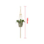 Hanging Plant Handmade Macrame Plant Hanger Flower Pot Planter Hanger Wall Decor Courtyard Garden Hanging Planter Hanging Basket