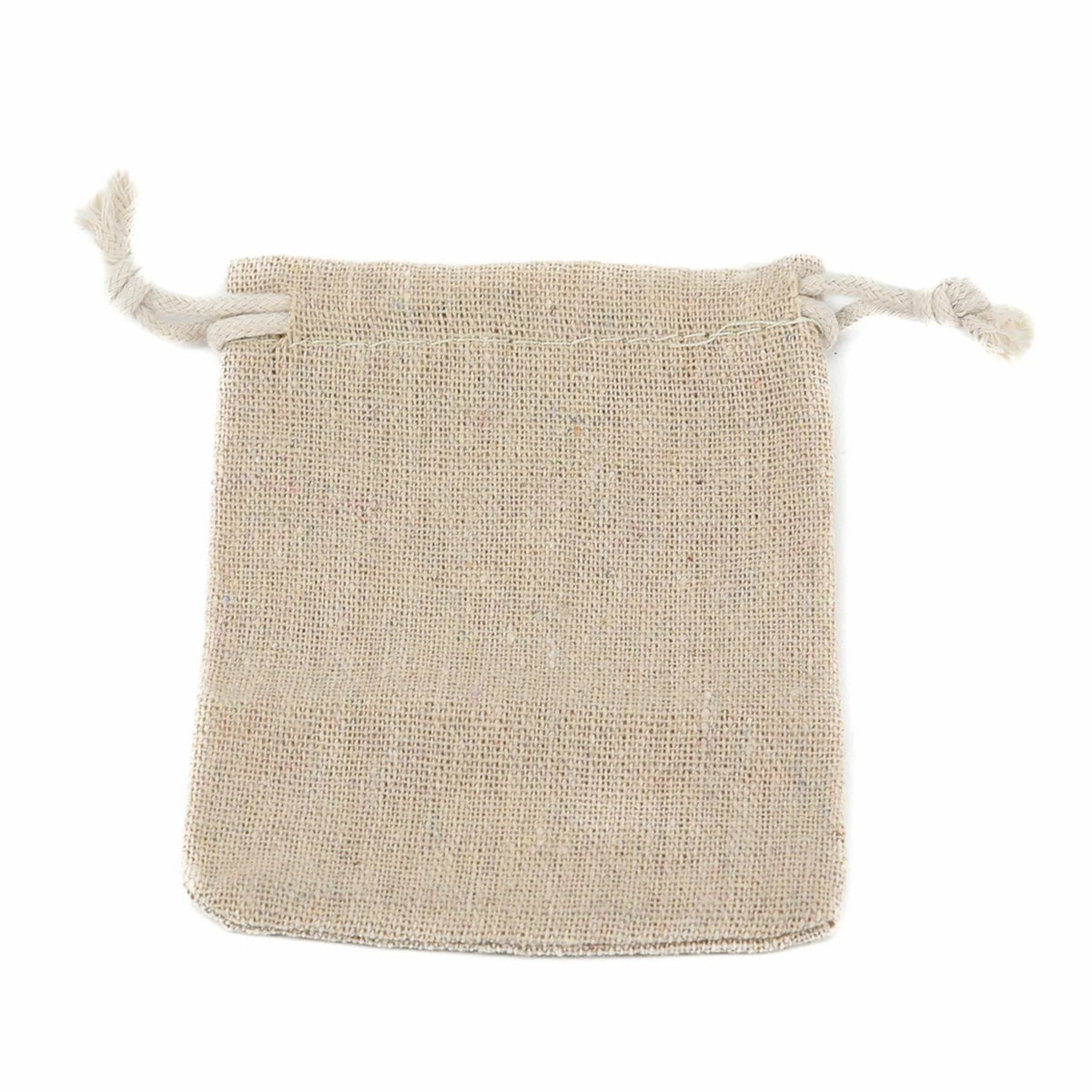 50 Pcs Small Linen Jute Drawstring Gift Bags Pouch Wedding Party Favours Sack Jewelries Gift Makeup Products Candy Fruits Bags
