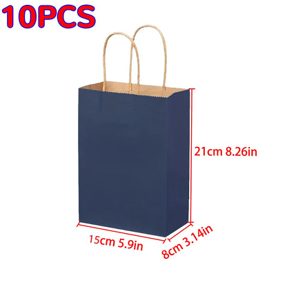 Kraft Paper Bags, Etiquette, Holiday Gift Bags, Takeout Fast Food Packaging Bags, Milk Tea and Coffee Packaging Bags