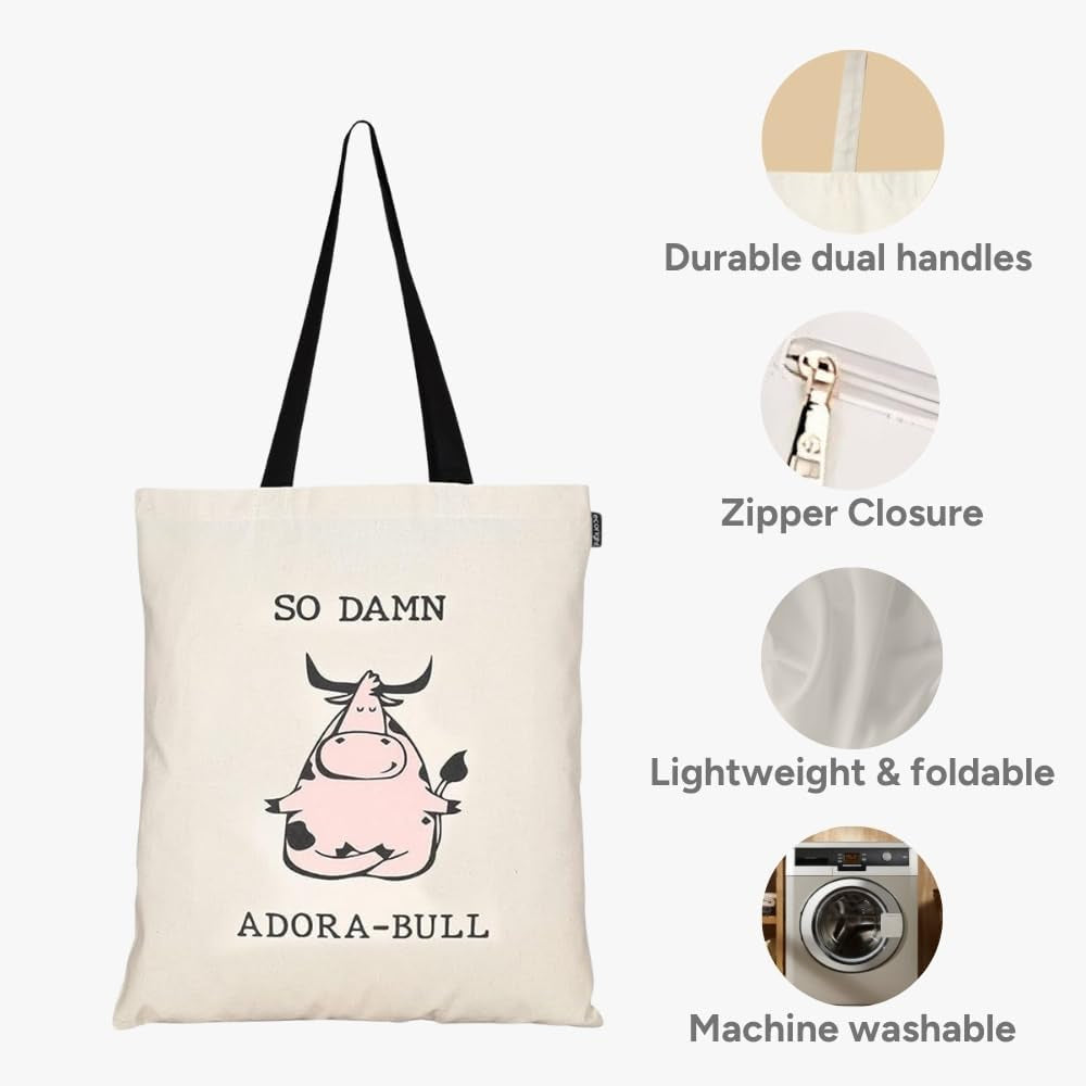 Unisex Stoffbeutel, Tote Bag Aesthetic, Einkaufstasche Canvas Tragetasche & Stofftasche Damen