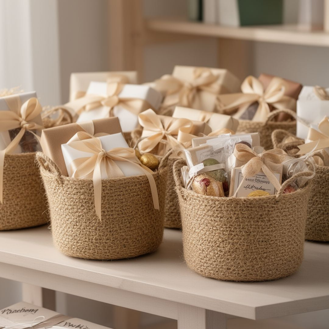 AllureHive Natural Woven Home Decor