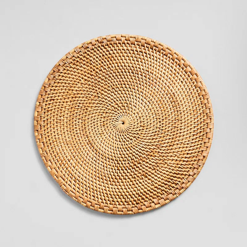 Zadia Jute/Rattan Charger Plate