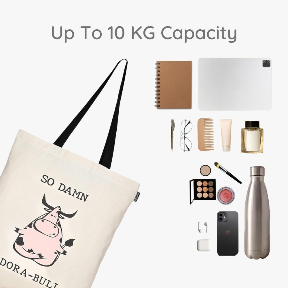 Unisex Stoffbeutel, Tote Bag Aesthetic, Einkaufstasche Canvas Tragetasche & Stofftasche Damen