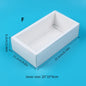 10Pcs Pull-Out Gift Boxes Drawer Kraft Paper Boxes with Clear Window Gift Jewelry Packaging Business Wedding Birthday Party