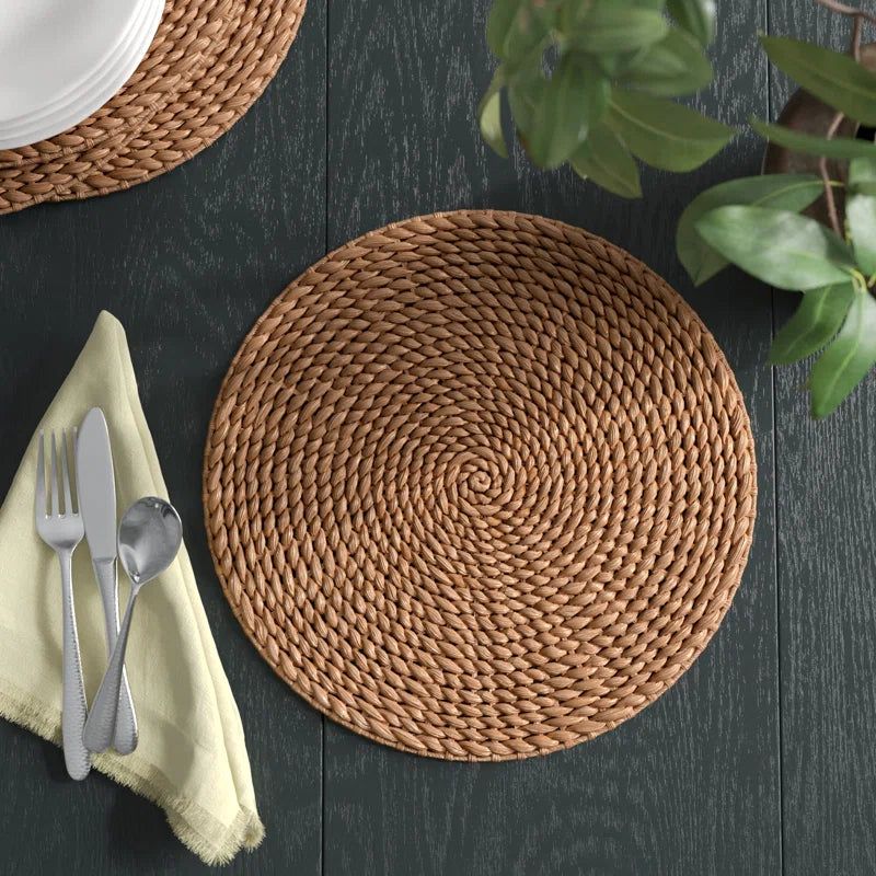 Mea Jute round Placemat