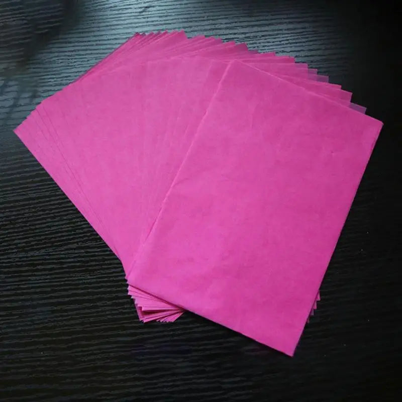 100Sheets/Pack A4/A5 Liner Tissue Paper for Clothing Shirt Shoes DIY Handmade Translucent Wine Wrapping Papers Gift Packaging