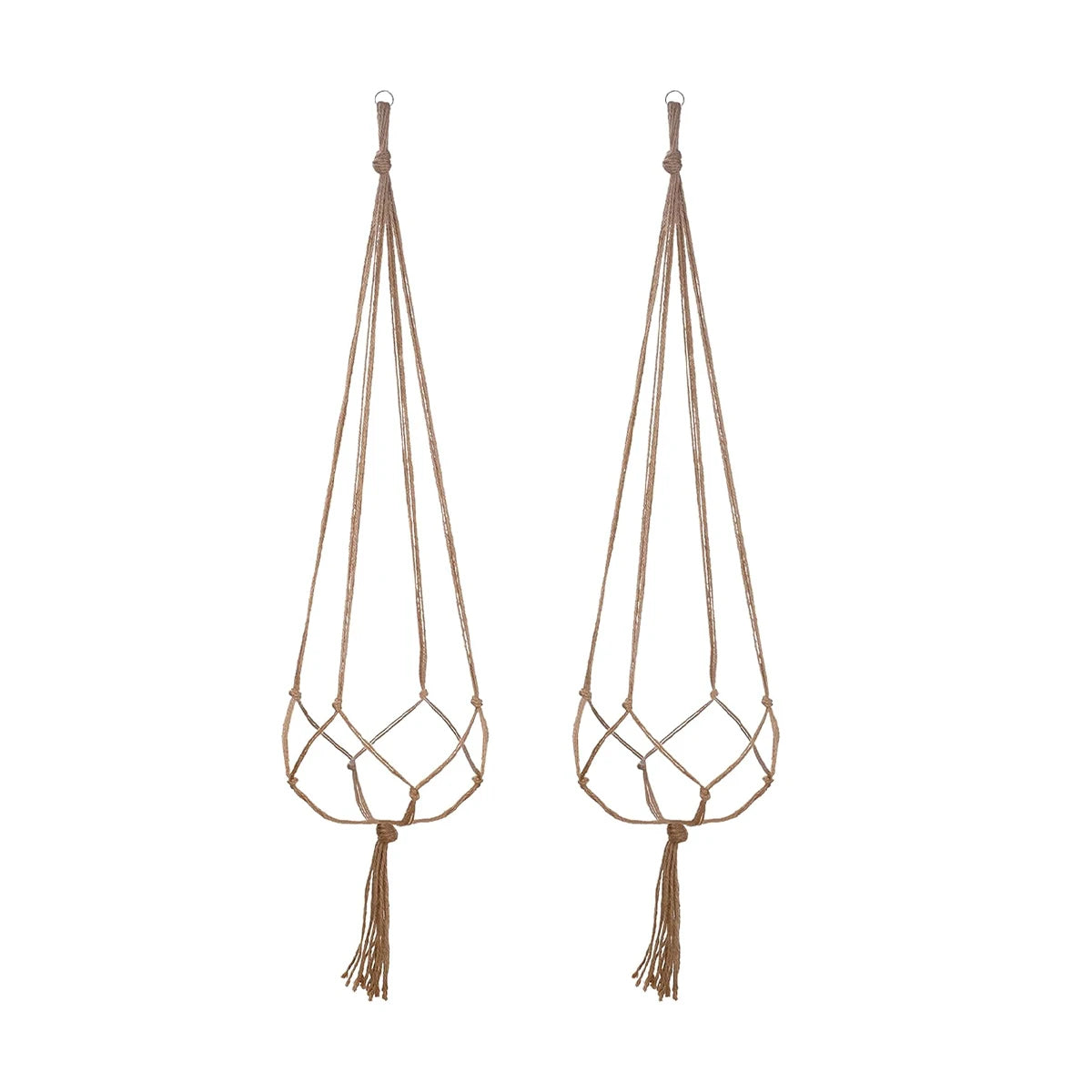 1PCS Hanging Flowerpot Decorative Baskets Outdoor Storage for Plants Planter Home Decorations Plant Pot Flowerbed Balcon Basket