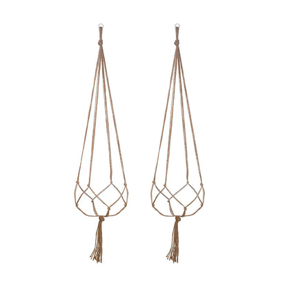 1PCS Hanging Flowerpot Decorative Baskets Outdoor Storage for Plants Planter Home Decorations Plant Pot Flowerbed Balcon Basket