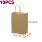 Kraft Paper Bags, Etiquette, Holiday Gift Bags, Takeout Fast Food Packaging Bags, Milk Tea and Coffee Packaging Bags