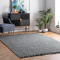 Daniela Grey, 6' X 9', Handmade, Jute, Tassel, Soft and Textured, High Traffic, Stain Resistant, Easy Clean, Durable Area Rug for Bedroom, Living Room, Dining Space, Foyer, Entryway