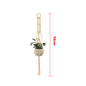 Hanging Plant Handmade Macrame Plant Hanger Flower Pot Planter Hanger Wall Decor Courtyard Garden Hanging Planter Hanging Basket