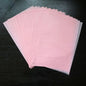100Sheets/Pack A4/A5 Liner Tissue Paper for Clothing Shirt Shoes DIY Handmade Translucent Wine Wrapping Papers Gift Packaging